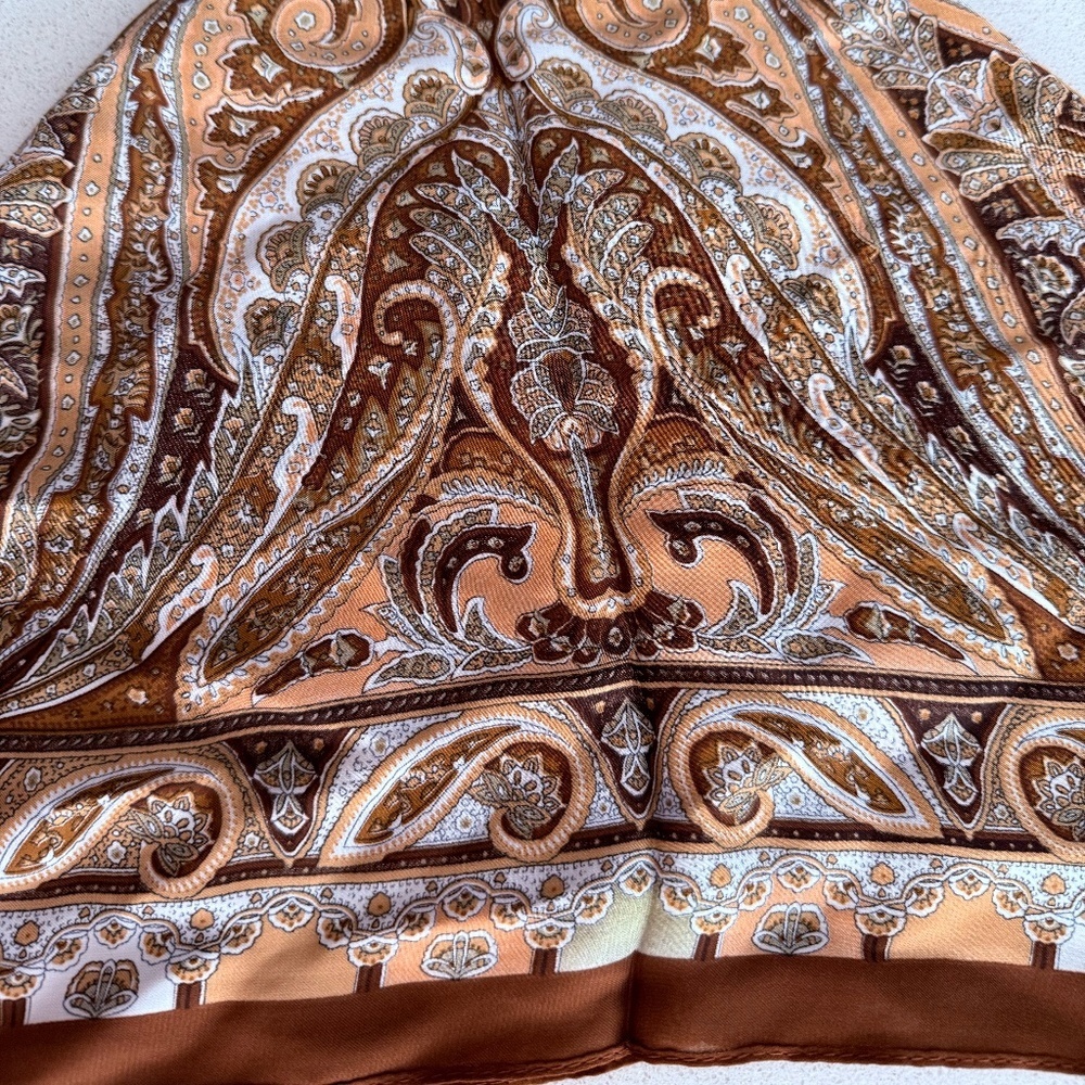 Brown Bandana Pirate/Cowboy Bandana 26x26